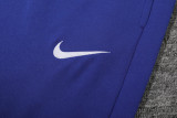 25-26 France Fancy blue Polo Tracksuit