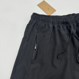 D331 Jordan Black Casual Short Pants