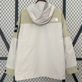 2024 New TNF Khaki Outdoor Jackets (冲锋衣)