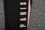 25-26 PSG Jordan Black Polo Tracksuit