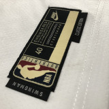 22-23 Heat ADERAYO #13 White Top Quality Hot Pressing NBA Jersey (Retro Logo)