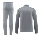 2024 PM Grey Jacket Tracksuit #PJ07