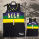 22-23 Pelicans WILLIAMSON #1 Black City Edition Top Quality Hot Pressing NBA Jersey