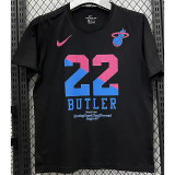 T188 HEAT BUTLER #22 Black High Quality Casual T-Shirt