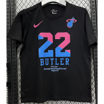 T188 HEAT BUTLER #22 Black High Quality Casual T-Shirt