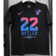 T188 HEAT BUTLER #22 Black High Quality Casual T-Shirt