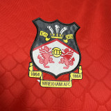 24-25 Wrexham FC Home Fans Soccer Jersey