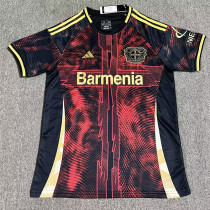 2025 LeverKusen Red Black Special Edition Fans Soccer Jersey