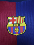 24-25 BAR Home Long Sleeve Player Version Soccer Jersey (长袖球员)
