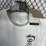 T126 联名 White High Quality Casual T-Shirt