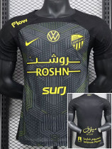 24-25 Ittihad Third Player Version Soccer Jersey