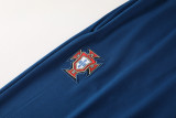24-25 Portugal Royal blue Half Pull Tracksuit #01(半拉链)