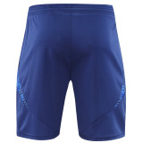 24-25 Italy Royal blue Training Shorts Pants