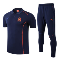 25-26 Marseille Royal blue Polo Tracksuit