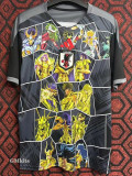 24-25 Japan Black Special Edition Fans Soccer Jersey *黄金圣斗士