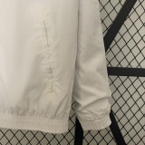 23-24 RMA White & Grey Double Sided Windbreaker (双面风衣)(白龙)