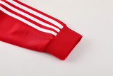 24-25 Man Utd Red Jacket Tracksuit #01