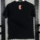 T128 Black High Quality Casual T-Shirt *派大星