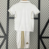 2011-2012 RMA Home Kids Retro Soccer Jersey
