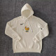 24-25 France White Hoody 白色(加绒)