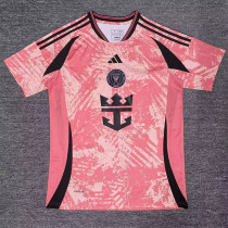 24-25 Inter Miami Pink Black Special Edition Fans Soccer Jersey