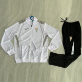 24-25 Cordoba White Jacket Tracksuit