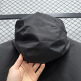 2024 ARC-TERYX Velvet Thickened warm Black Outdoor Jackets #F5加绒冲锋衣