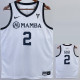 2023 LAKERS GIGI #2 White MAMBA Top Quality Hot Pressing NBA Jersey
