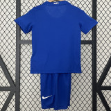 2008-2009 Man Utd Away Kids Retro Soccer Jersey