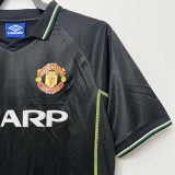 1998-1999 Man Utd Away Retro Soccer Jersey