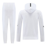 2024 AD White Hoodie Jacket Tracksuit #AM05