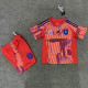25-26 Universidad De Chile Away Kids Soccer Jersey
