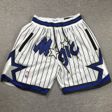 Magic White City Edition Top Quality NBA Pocket Pants #魔术队