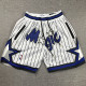 Magic White City Edition Top Quality NBA Pocket Pants #魔术队