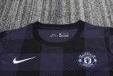 2013-2014 Man Utd Away Kids Retro Soccer Jersey
