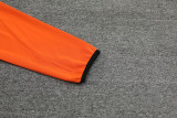 24-25 Colombia Orange Half Pull Tracksuit (半拉链)