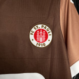 24-25 ST PAULI Home Fans Soccer Jersey