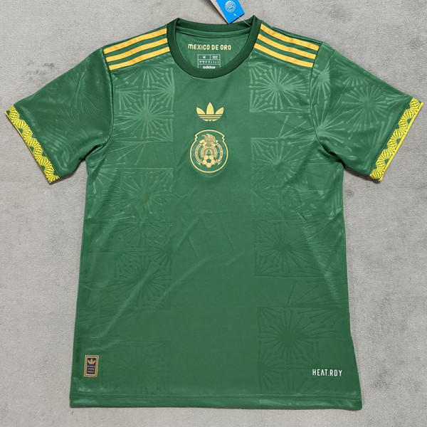 25-26 Mexico Special Edition Green Fans Soccer Jersey *三叶草