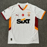 24-25 Galatasaray Away Fans Soccer Jersey *右袖广告
