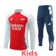 24-25 ARS Red Kids Half Pull Tracksuit (童装)(半拉链)