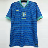 24-25 Brazil Away 1:1 Fans Soccer Jersey