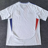 24-25 Lyon Home Fans Soccer Jersey