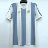 24-25 Argentina 50th Anniversary 1:1 Fans Soccer Jersey