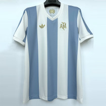 24-25 Argentina 50th Anniversary 1:1 Fans Soccer Jersey
