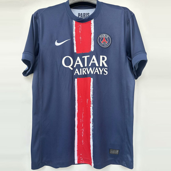 24-25 PSG Home 1:1 Fans Soccer Jersey