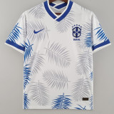 22-23 Brazil Special Edition White Fans Training Soccer Jersey