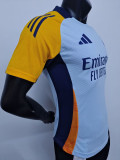 24-25 RMA Grey Blue Player Version Training shirts