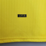 1994-1996 Scotland Yellow Retro Soccer Jersey