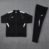 2025 JOM Black Jacket Tracksuit #2310