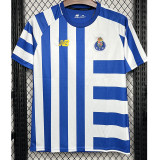 24-25 Porto Blue White Training shirts